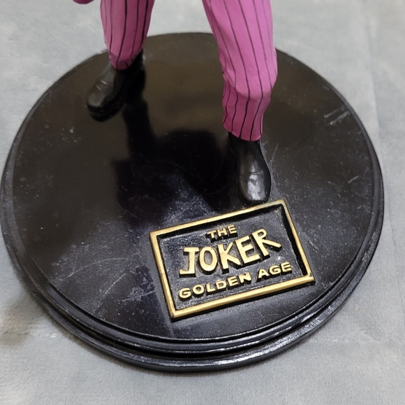 The Joker Golden Age Statue Vintage - Picture 4 of 8